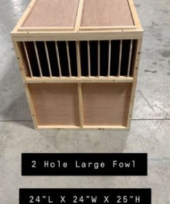 #1S 2-Hole Large Fowl