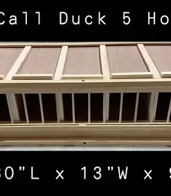 #7 5 Hole Call Duck
