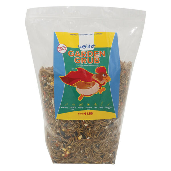 Garden Grubs, 6 lb Garden Grubs, 6 lb